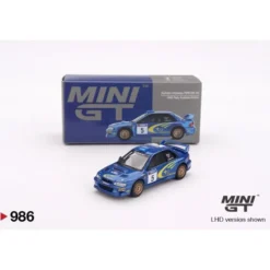 Subaru Impreza WRC99 - Richard Burns / Robert Reid - Mini GT - 1:64