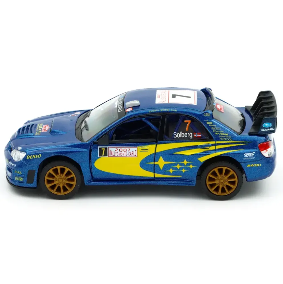 Subaru Impreza WRC 2007 - #7 Solberg - Kinsmart - 1:36