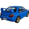 Subaru Impreza WRX - Blå - Klossbyggmodell - 24648 - COBI - 1:35