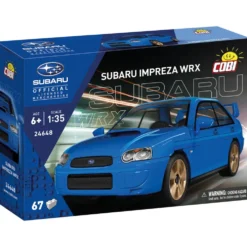 Subaru Impreza WRX - Blå - Klossbyggmodell - 24648 - COBI - 1:35