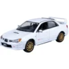 Subaru Impreza WRX STI - Vit - Motormax - 1:24