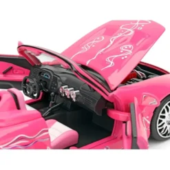 Suki's Honda S2000 - Rosa - Fast & Furious - Jada - 1:24