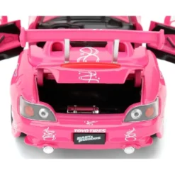 Suki's Honda S2000 - Rosa - Fast & Furious - Jada - 1:24