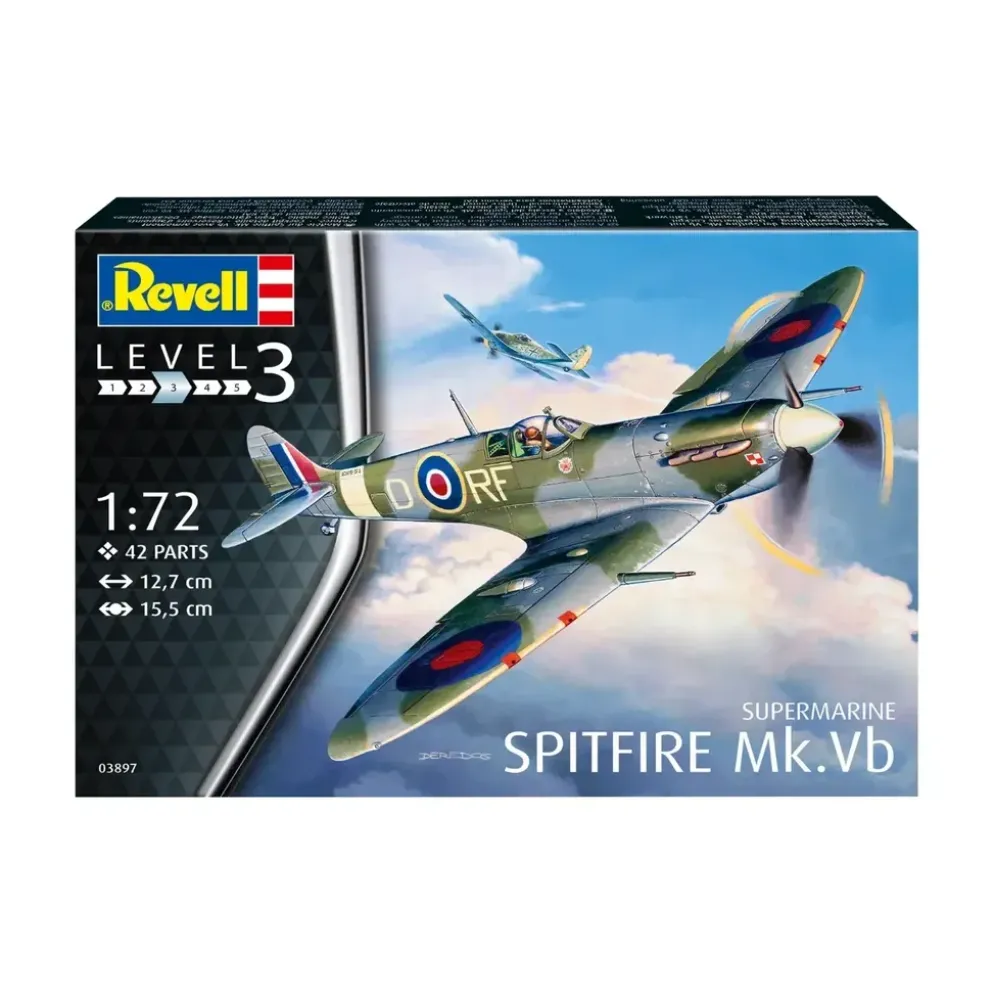 Supermarine Spitfire Mk.Vb - 03897 - Revell - 1:72