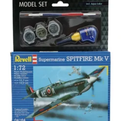 Supermarine Spitfire Mk V - Model Set 64164 - Revell - 1:72