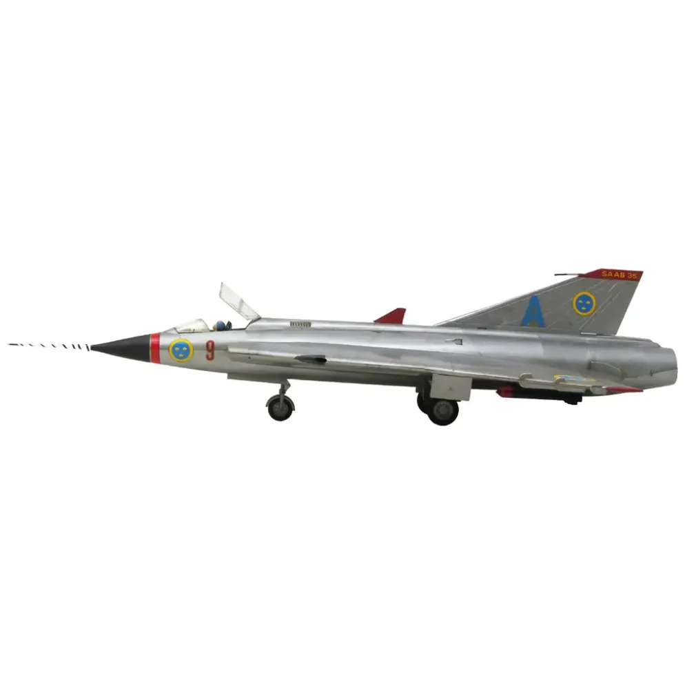 Supersonic J-35 Draken - Plastbyggmodell - L570 - Atlantis - 1:48