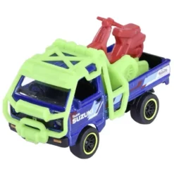 Suzuki Carry - Blå - Tuning - Japan Series - Majorette