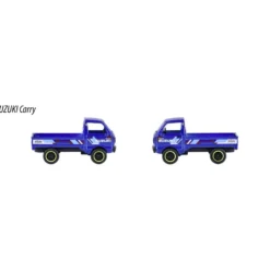 Suzuki Carry - Blå - Tuning - Japan Series - Majorette