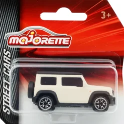 Suzuki Jimny - Vit - Street Cars - Majorette