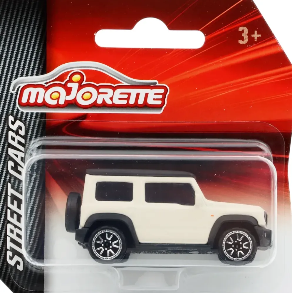 Suzuki Jimny - Vit - Street Cars - Majorette