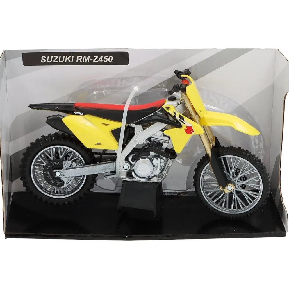 Suzuki RM-Z450 - Cross - NewRay - 1:12