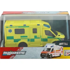 Svensk Ambulans - Mercedes-Benz Sprinter - Majorette - 15 cm