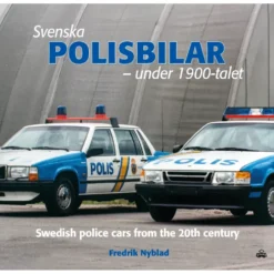 Svenska Polisbilar under 1900-talet - Bok - 128 sidor