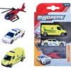 Svenska utryckningsfordon - 3-pack - Majorette