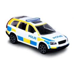 Svensk Polisbil - Emergency - Bburago - 11 cm