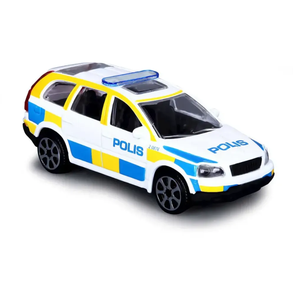 Svensk Polisbil - Emergency - Bburago - 11 cm