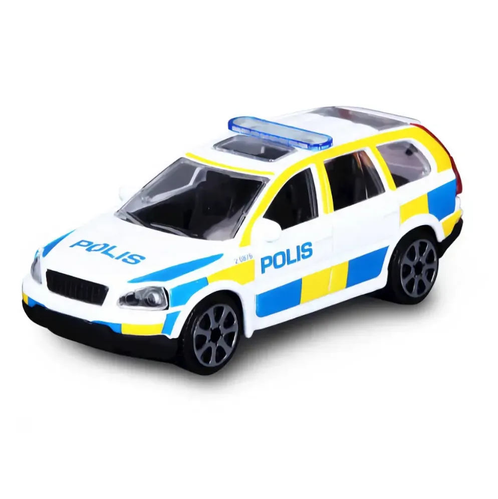 Svensk Polisbil - Emergency - Bburago - 11 cm