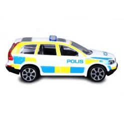 Svensk Polisbil - Emergency - Bburago - 11 cm