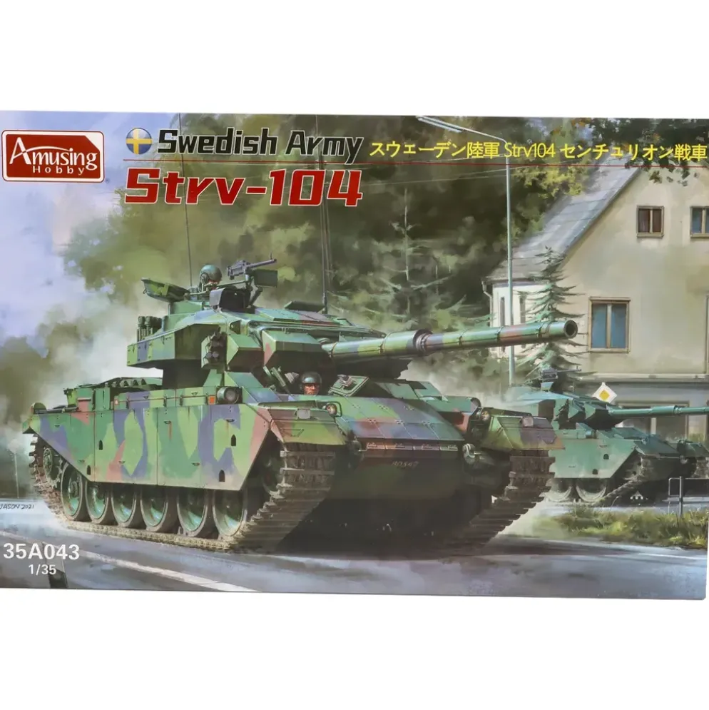 Swedish Army Strv-104 - Stridsvagn 104 - 35A043 - Amusing Hobby - 1:35