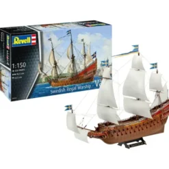 Swedish Regal Warship - Vasaskeppet - Revell - 1:150