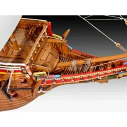 Swedish Regal Warship - Vasaskeppet - Revell - 1:150