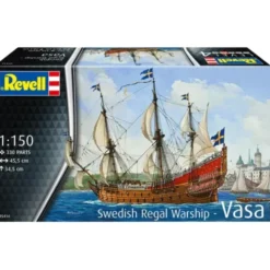 Swedish Regal Warship - Vasaskeppet - Revell - 1:150