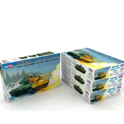 Swedish Strv.122 Tank - Stridsvagn 122 - 82404 - Hobby Boss - 1:35