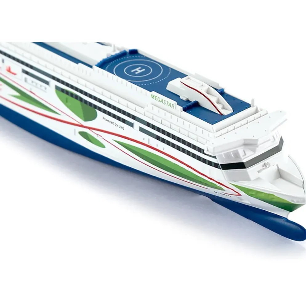 Tallink Megastar - Kryssningsfartyg - 1728 - Siku - 21 cm