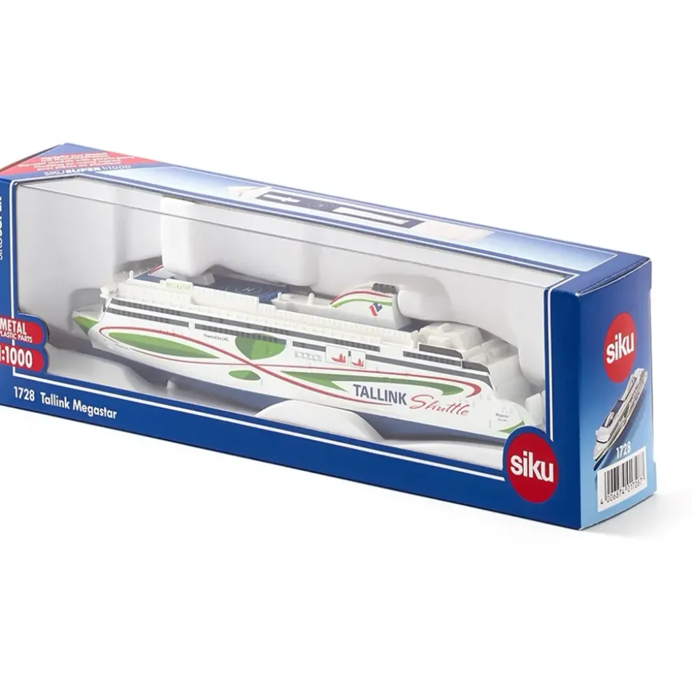 Tallink Megastar - Kryssningsfartyg - 1728 - Siku - 21 cm