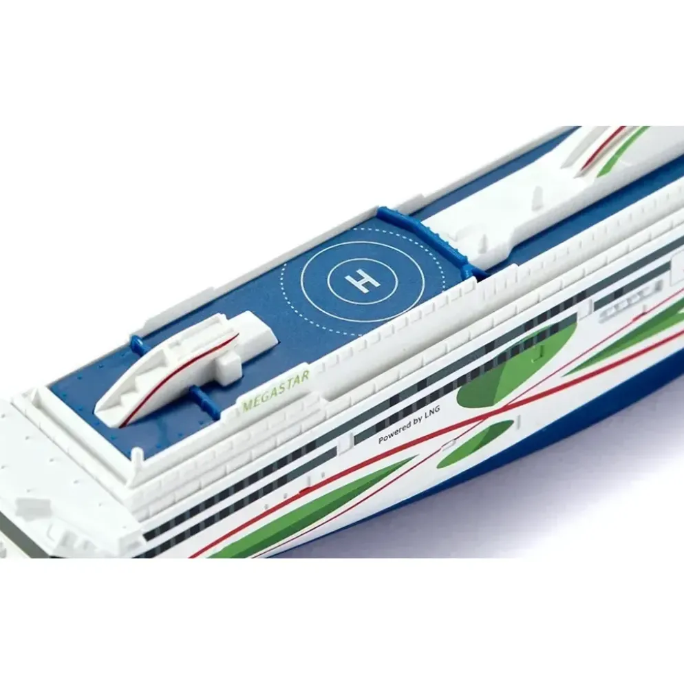 Tallink Megastar - Kryssningsfartyg - 1728 - Siku - 21 cm