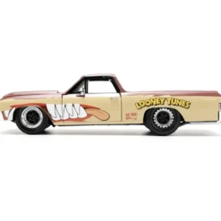 Tasmanian Devil & 1967 Chevrolet El Camino - Looney Tunes - Jada Toys - 1:24