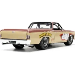 Tasmanian Devil & 1967 Chevrolet El Camino - Looney Tunes - Jada Toys - 1:24