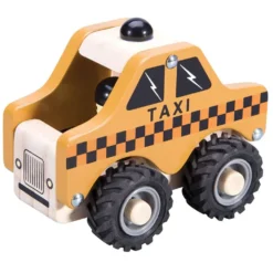 Taxi träbil från Magni