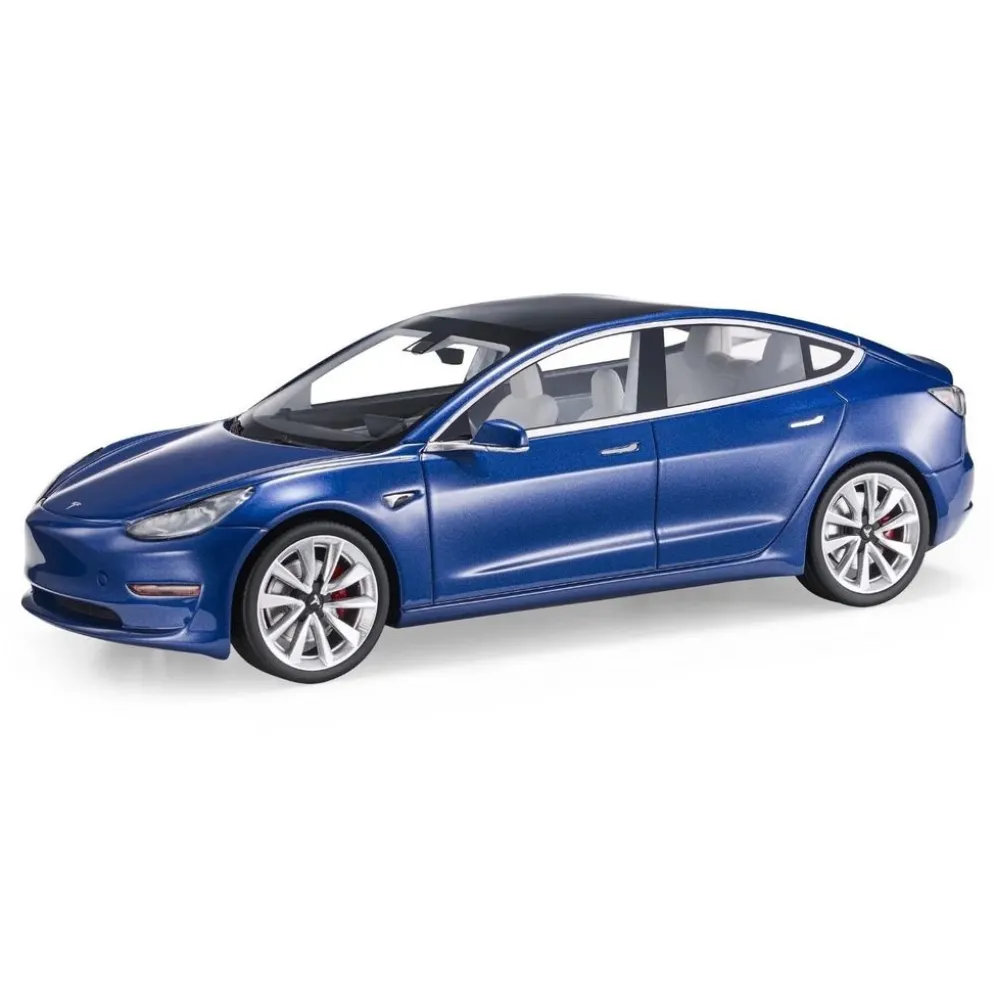Tesla Model 3 - Blå - LS Collectibles - 1:18