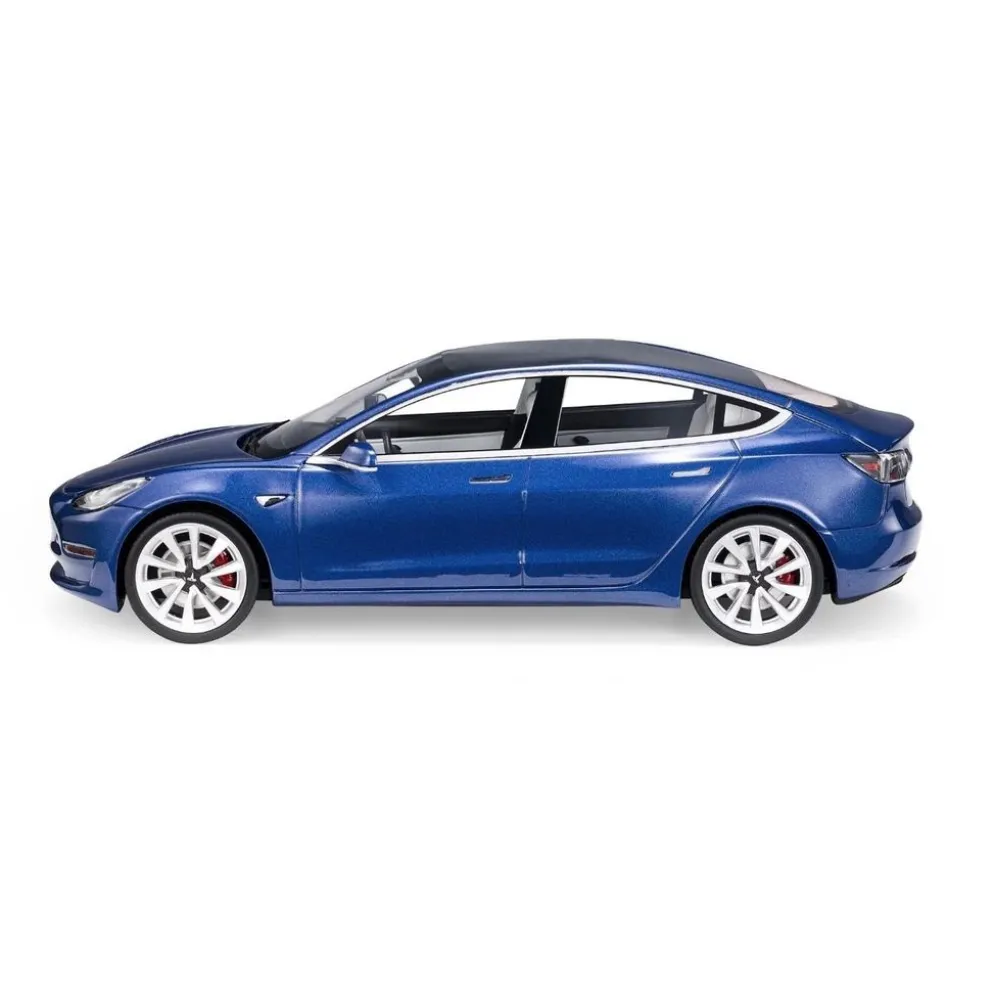 Tesla Model 3 - Blå - LS Collectibles - 1:18