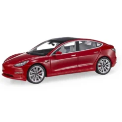 Tesla Model 3 - Röd - LS Collectibles - 1:18