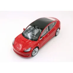 Tesla Model 3 - Röd - LS Collectibles - 1:18