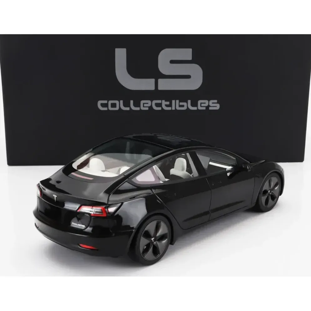 Tesla Model 3 - 2021 - Svart - LS Collectibles - 1:18