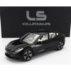 Tesla Model 3 - 2021 - Svart - LS Collectibles - 1:18