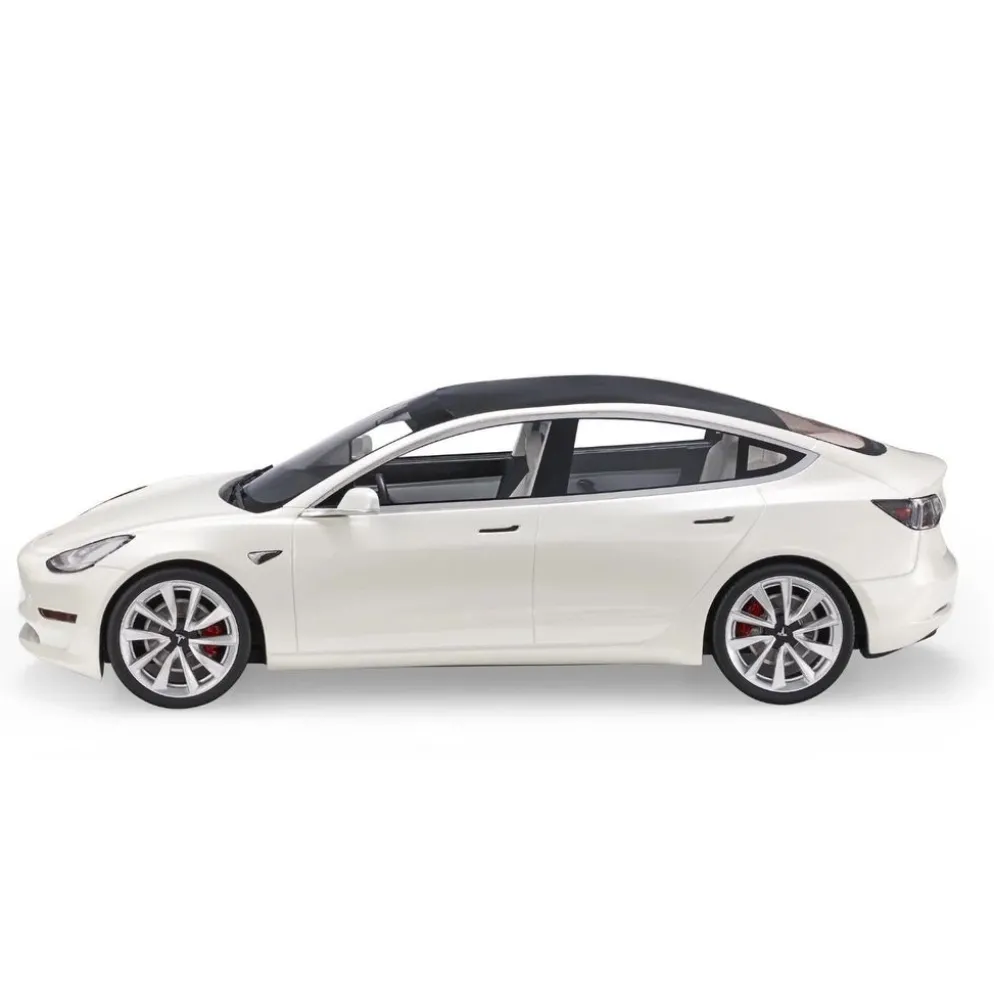 Tesla Model 3 - Vit - LS Collectibles - 1:18