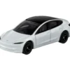 Tesla Model 3 - Vit - Tomica - Tomy - 1:63