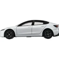 Tesla Model 3 - Vit - Tomica - Tomy - 1:63