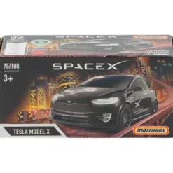 Tesla Model X- SpaceX - Power Grab 75/100 - Matchbox