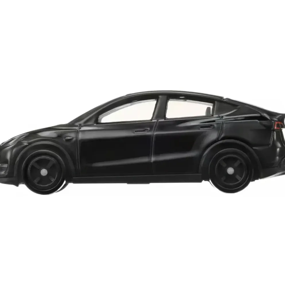 Tesla Model Y - Svart - Tomica - Tomy - 1:63