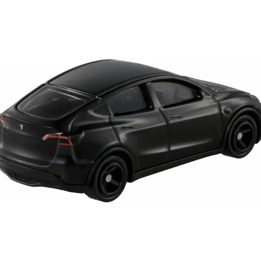 Tesla Model Y - Svart - Tomica - Tomy - 1:63