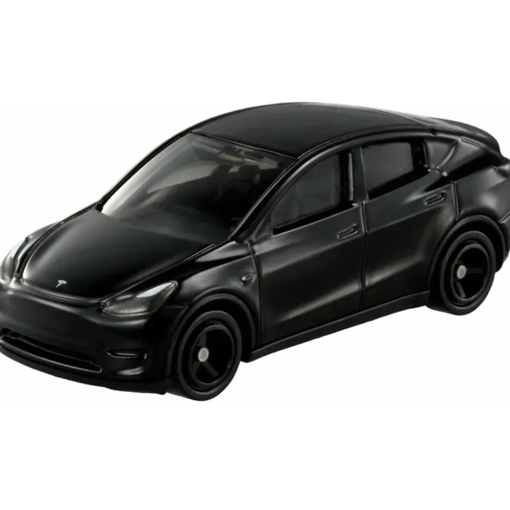 Tesla Model Y - Svart - Tomica - Tomy - 1:63