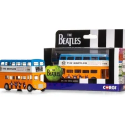 The Beatles - London Bus - Help! - Corgi - 1:64