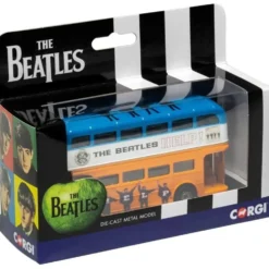 The Beatles - London Bus - Help! - Corgi - 1:64