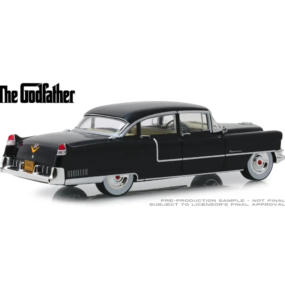 The Godfather 1955 Cadillac Fleetwood - GreenLight - 1:24
