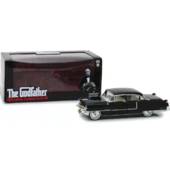 The Godfather 1955 Cadillac Fleetwood - GreenLight - 1:24